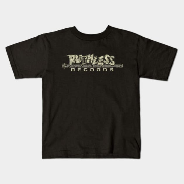 Ruthless Records 1987 Kids T-Shirt by JCD666